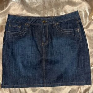 Stylish ZD Denim Skirt